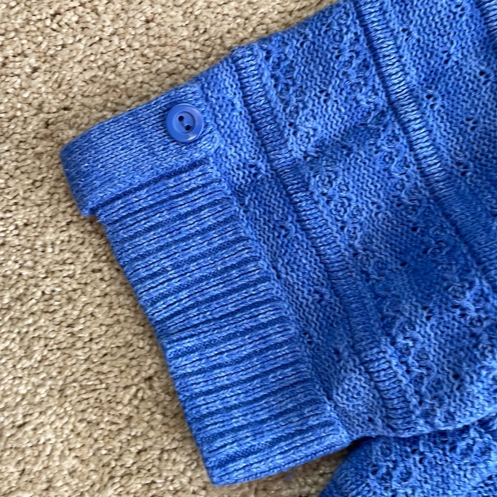 Christopher Banks Short Sleeve Sweater - Picture 3 of 3